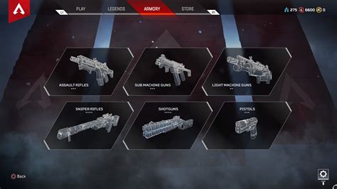 Weapons Apex Legends Guide Ign