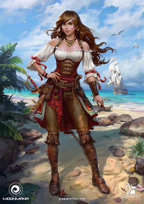 Ultimate Pirates Pirate Woman Pirate Art Anime Pirate