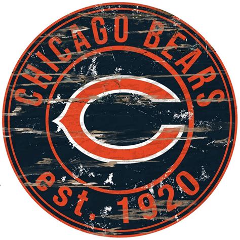 Chicago Bears Logo Chicago Bears Football Pittsburgh Steelers
