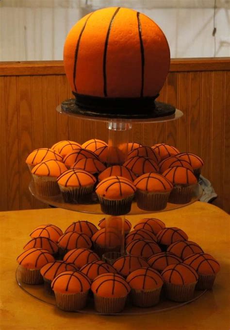 Basketball Birthday Party Ideas Photo 10 Of 11 Catch My Party Basketball Birthday Parties