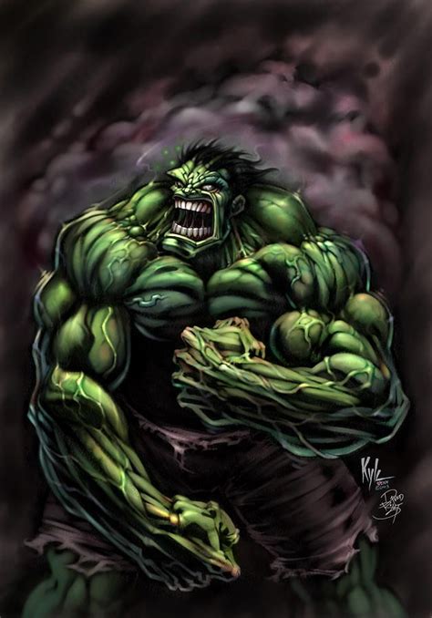 Power Hulk By David Bollt Hulk Comic Hulk Marvel Superhero Posters