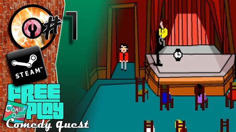 Comedy Quest 1 Steam Free Play Youtube