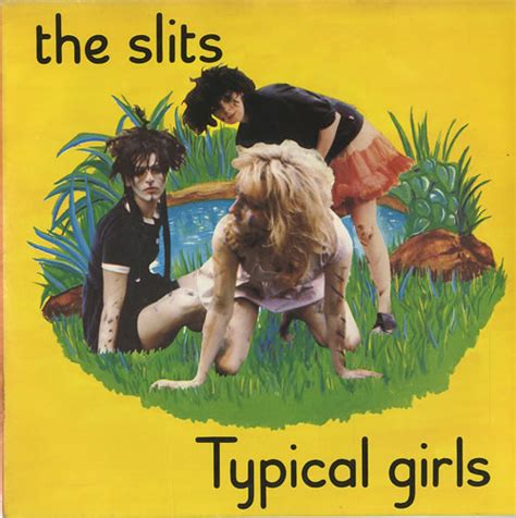 The Slits Typical Girls A Label Uk Promo Vinyl Single Inch
