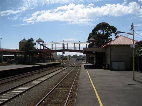 Sunbury Railway Station In Victoria Australia Image Free Stock Photo