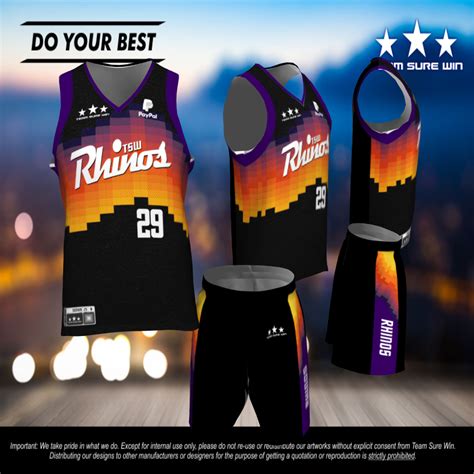Trending news, game recaps, highlights, player information, rumors, videos and more from fox sports. Phoenix Suns 2021 City Edition - Team Sure Win Sports Uniforms