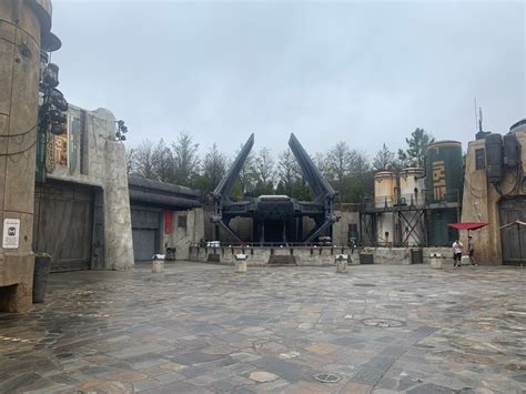 Prepped And Ready For Takeoff Happy Batuuesday From An Overcast Batuu