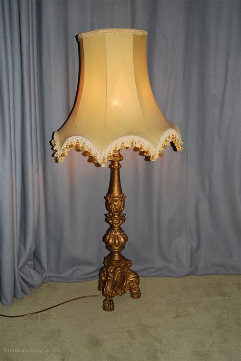 Product titlegreensen stand magnifying lamp beauty cosmetic make. Antiques Atlas - 19th C Giltwood Oil Lamp Stand - Now Electric