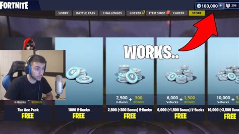 This is the only hack that has been upgraded and is the only one that in fact works for now. So I found a website that gives you V Bucks for FREE ...