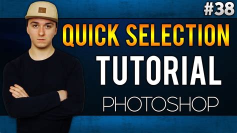 Adobe Photoshop Cc How To Use Quick Selection Tool Easily Tutorial Youtube