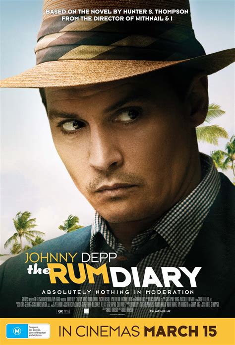 review the rum diary the reel bits
