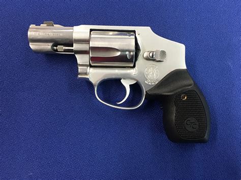 A Smith And Wesson Model 642 W Custom Ported Barrel Crimson Trace Laser