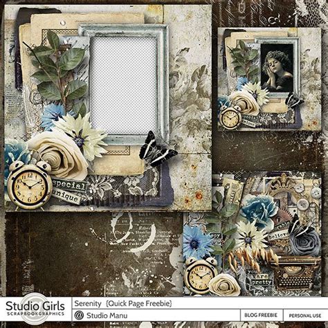 1000 Images About Free Qp Quick Pages For Digital Scrapbooking On
