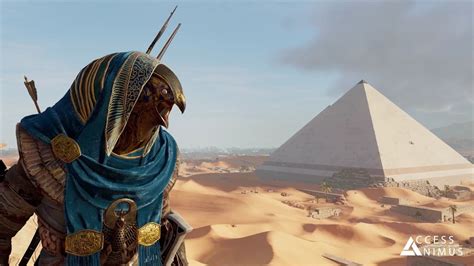 Assassin S Creed Origins Horus Pack Youtube