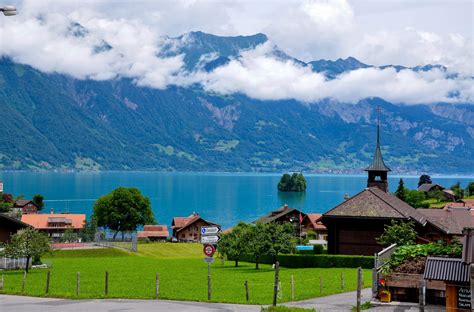 Interlaken And Lake Brienz First Stop Iseltwald — We Go Wandering