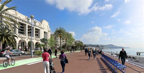 Découvrez Le Visage De La Promenade Des Anglais à Nice Pour 2020 Nice