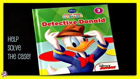 Disney Mickey Mouse Detective Donald Read Aloud Storybook For