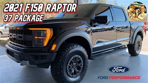2021 Ford F150 Raptor 37 Package Preview With Cold Startup Most Off