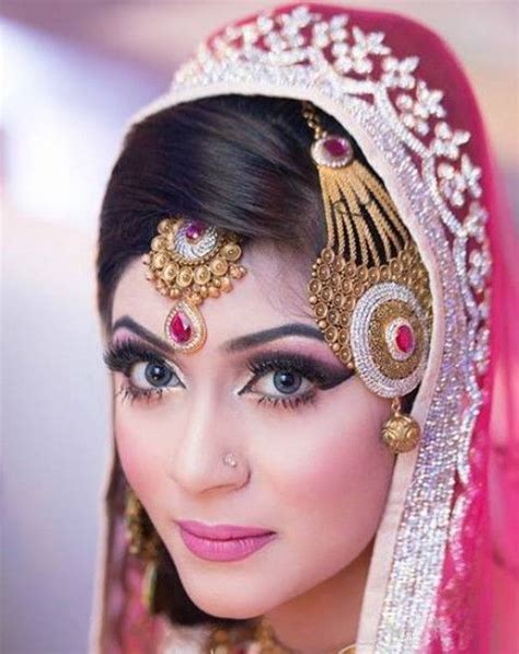 Exquisite Bridal Makeup By Ms Sadia Moyeen La Belle Asian Bridal Makeup Indian Wedding Makeup