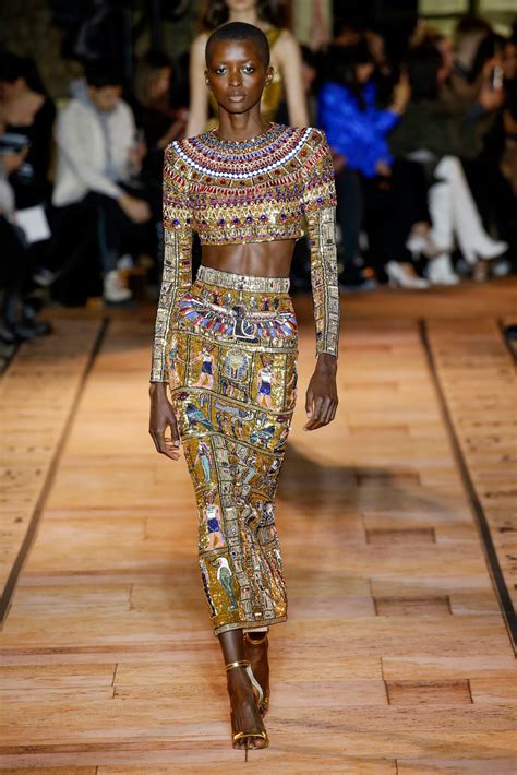 Zuhair Murad Looks To Ancient Egypt For Spring 2020 Couture Line Zuhair Murad Fashion Paris