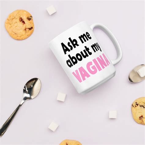 Vagina Coffee Mug Girl Power Feminist LGBT Vagina Mug Etsy