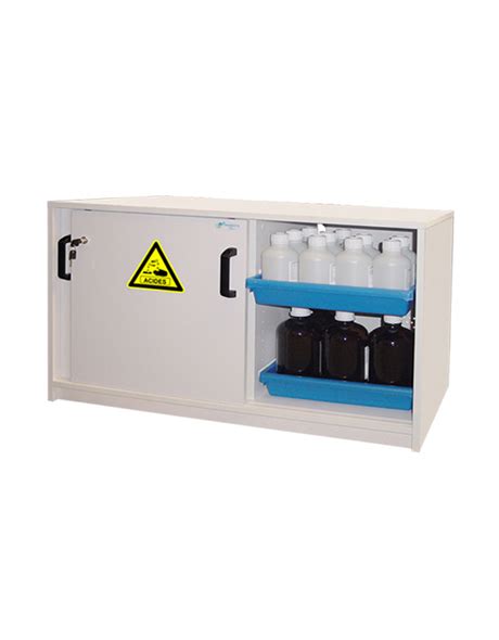 Underbench Melamine Safety Cabinet Chemical Acid Cabinets