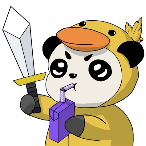Download Giant Emoji Panda Red Discord Free Hq Image Hq Png Image In