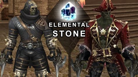 Lineage 2 Classic Elemental Stone Como Usar As Skills De Pirate E