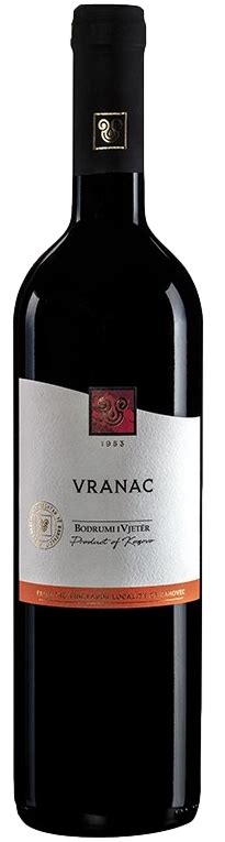 Bodrumi I Vjeter Vranac 2018 Crivino Wijn Uit Italië En De Balkan
