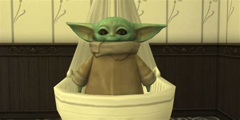 Baby Yoda Chega Ao The Sims 4 Observatório De Games
