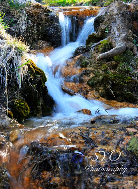 Small Waterfall Bluff Springs Nm Susan Ortiz Flickr