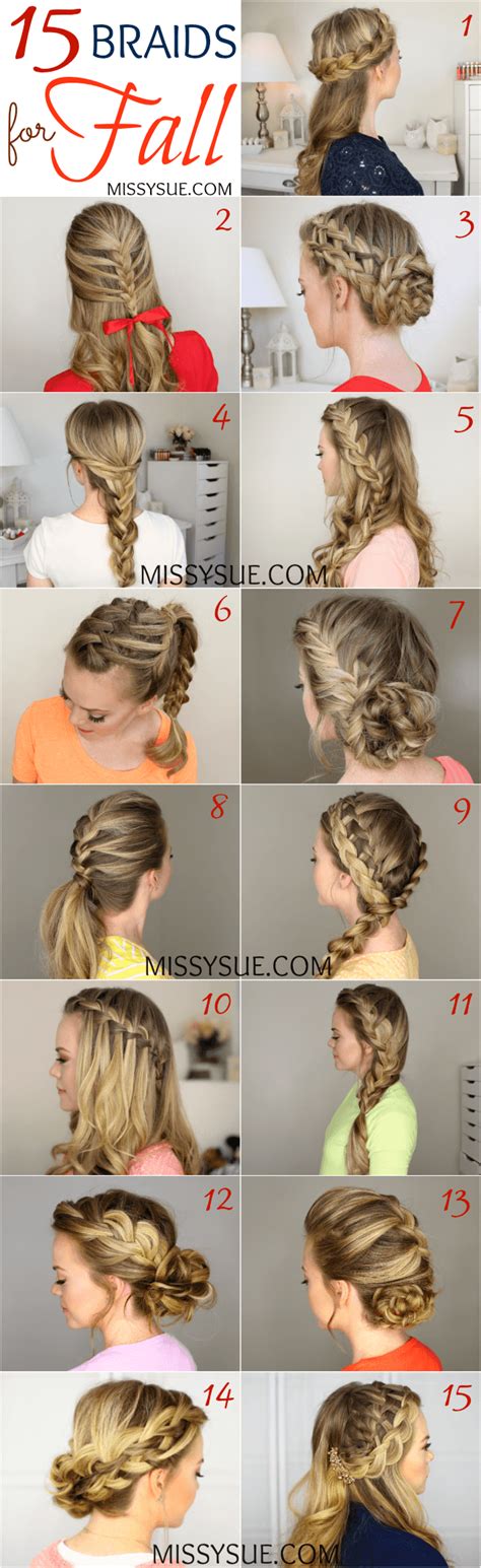 15 Braids For Fall