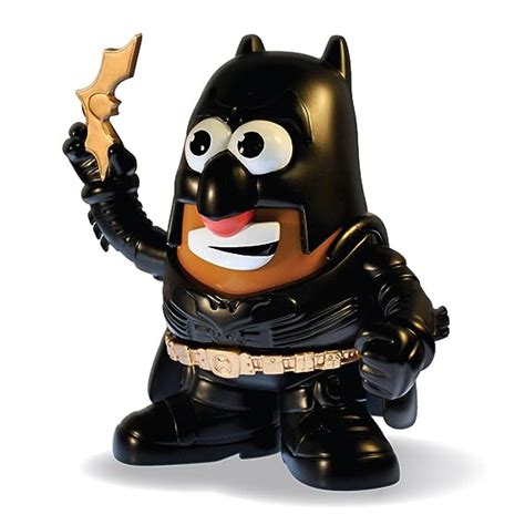Batman The Dark Knight Rises Batman Mr Potato Head Uk