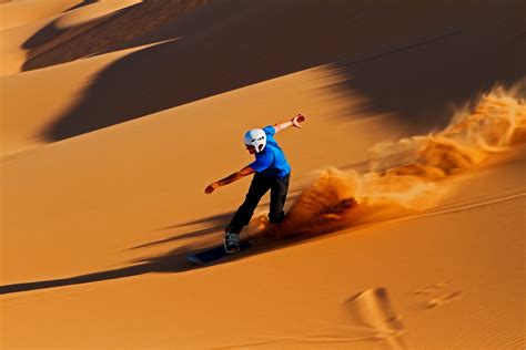 Sandboarding In Dubai Whats On