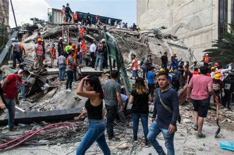 Открыть страницу «sismo 2017» на facebook. Crónica del sismo de 7.1 grados del 19 de septiembre de ...