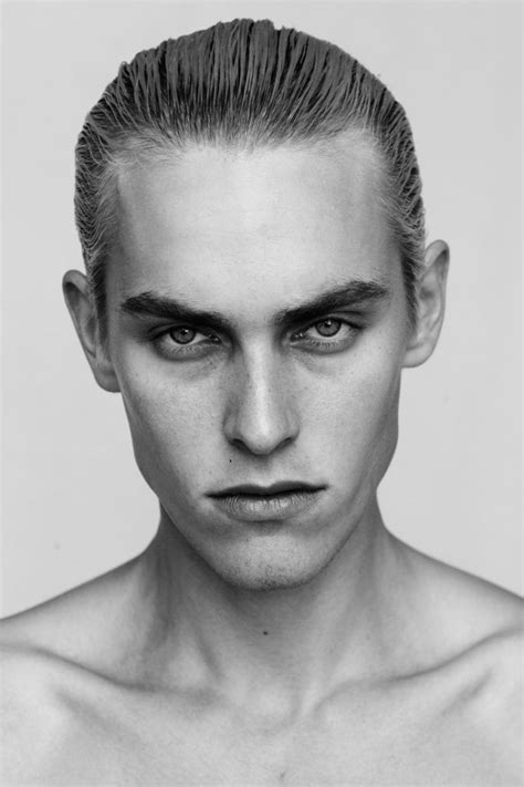Otto Seppalainen Unique Models Face Photography Male Portrait