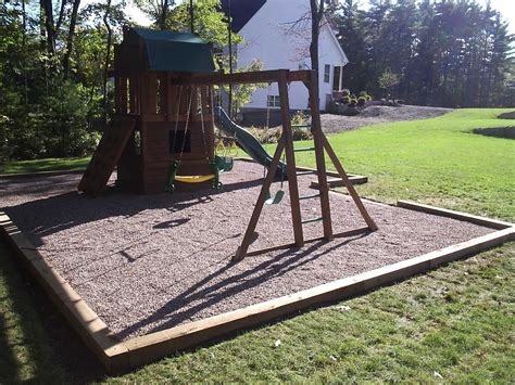 The Groundskeeper Inc Backyard Play Area