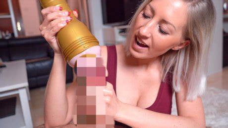 I Tease You To Your Limit POV Handjob And Fleshlight Edging By Leonie Pur