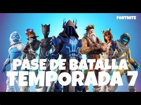 Skins temporada 7 fortnite pokimane fortnite name pase de batalla. COMPRANDO Y MOSTRANDO EL NUEVO PASE DE BATALLA *TEMPORADA ...