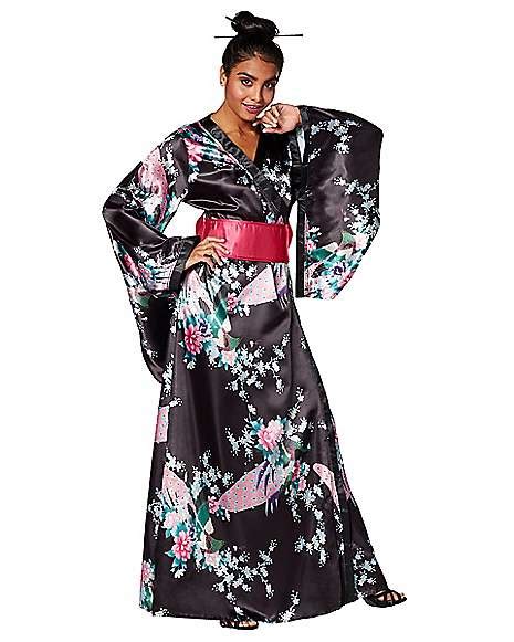 Adult Geisha Kimono Costume