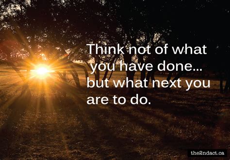 The meaning of these questions is to get you think deeply about your answers, and the effects they're having on your life. Thought for the Week - 2ndAct Health & Testing Services