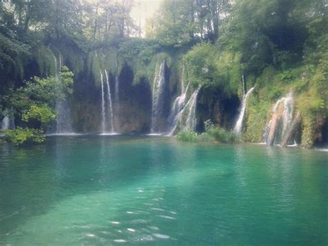 Most Beautiful Natural Park I Ever Seen Picture Of Plitvice Lakes