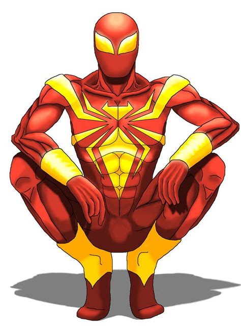 Ultimate Spiderman Iron Spider Armor