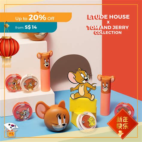 Watch tom and jerry classic collection full episodes online cartoons. Etude House x Tom and Jerry Collection | Buyandship Singapore