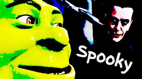 Shrek Gets Spooked But It Gets Spookier Youtube