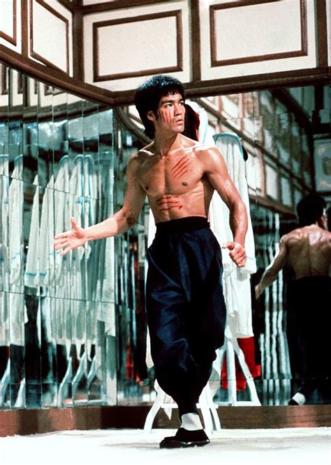 Bruce Lee Enter The Dragon 1973 Bruce Lee Full Body Photography