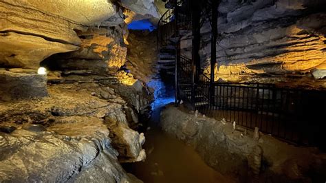 Chucks Big Adventure Indiana Cave Trail