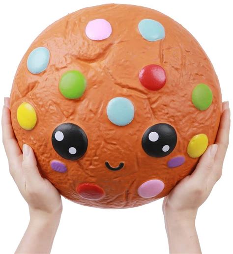 10 Inches Squishies Giant Cookies Chocolate Candy Slow Rising Kawaii