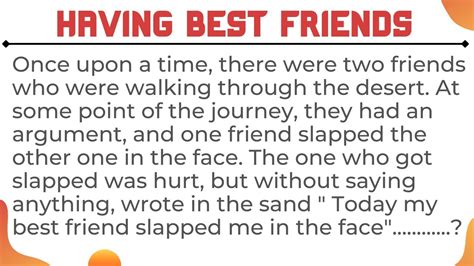 Having Best Friend A Short Story On Best Friends Really Heart