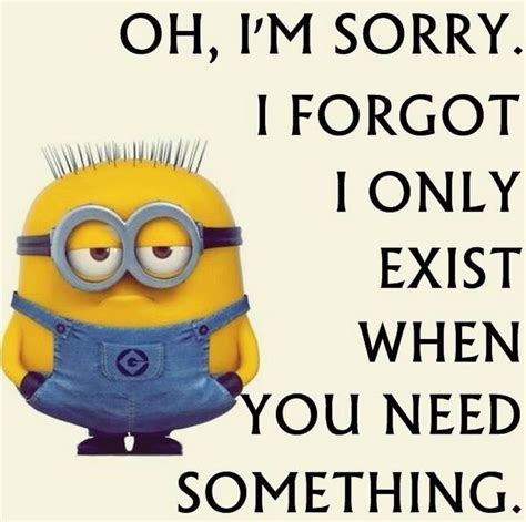 Pin By Carlos Alberto On Saying Funny Minion Quotes Minions Funny
