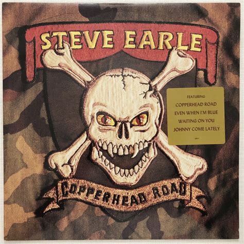 Steve Earle Copperhead Road 1988 Europadisk Pressing Vinyl Discogs